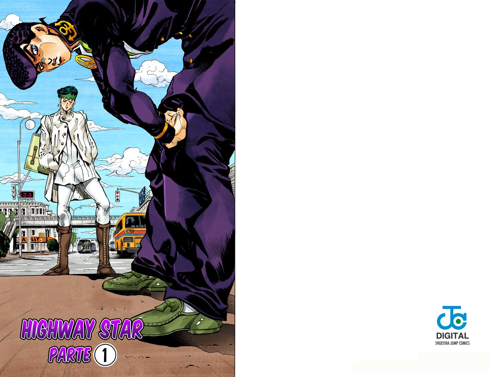 JoJo's Bizarre Adventure Part 4: Diamond is Unbreakable-Volume 41 Chapter 384