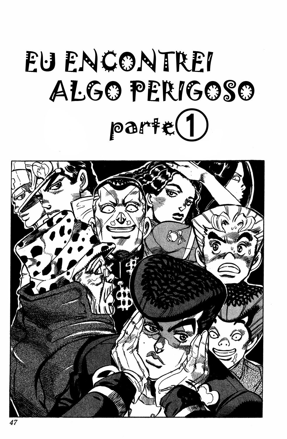 JoJo's Bizarre Adventure Part 4: Diamond is Unbreakable-Volume 34 Chapter 315