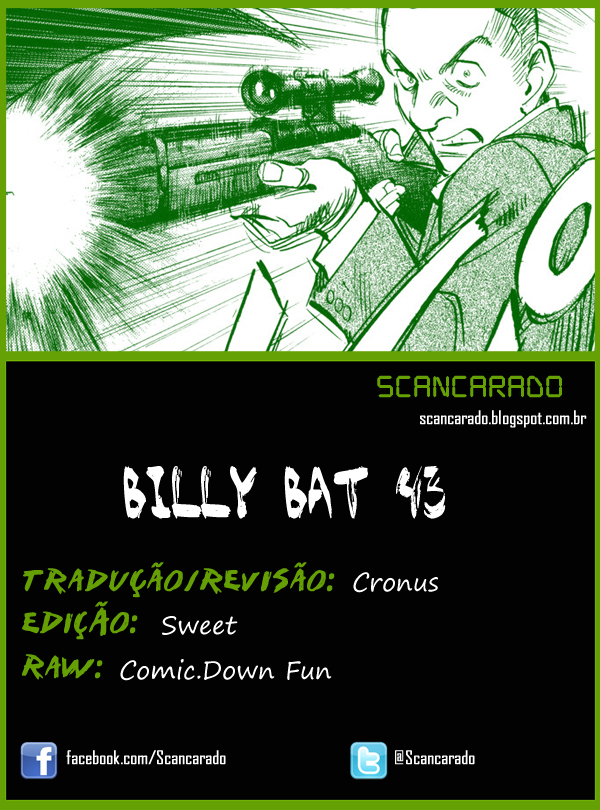 Billy Bat-Volume 5 Chapter 43