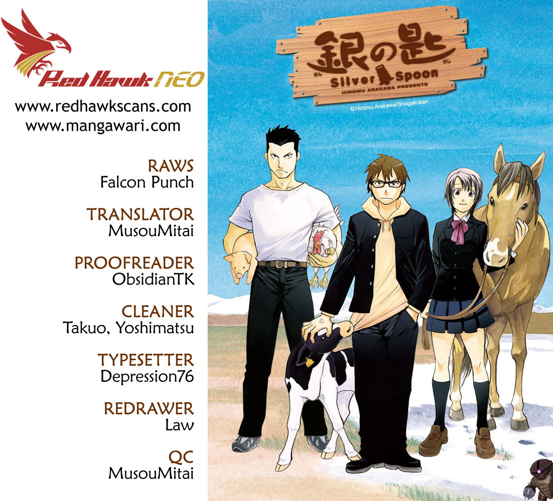 Silver Spoon-Chapter 93