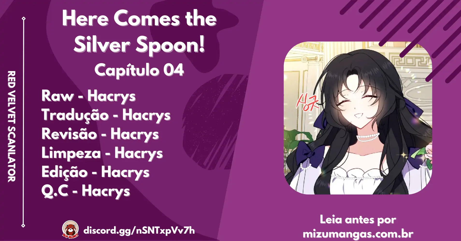 Here Comes the Silver Spoon!-Chapter 4